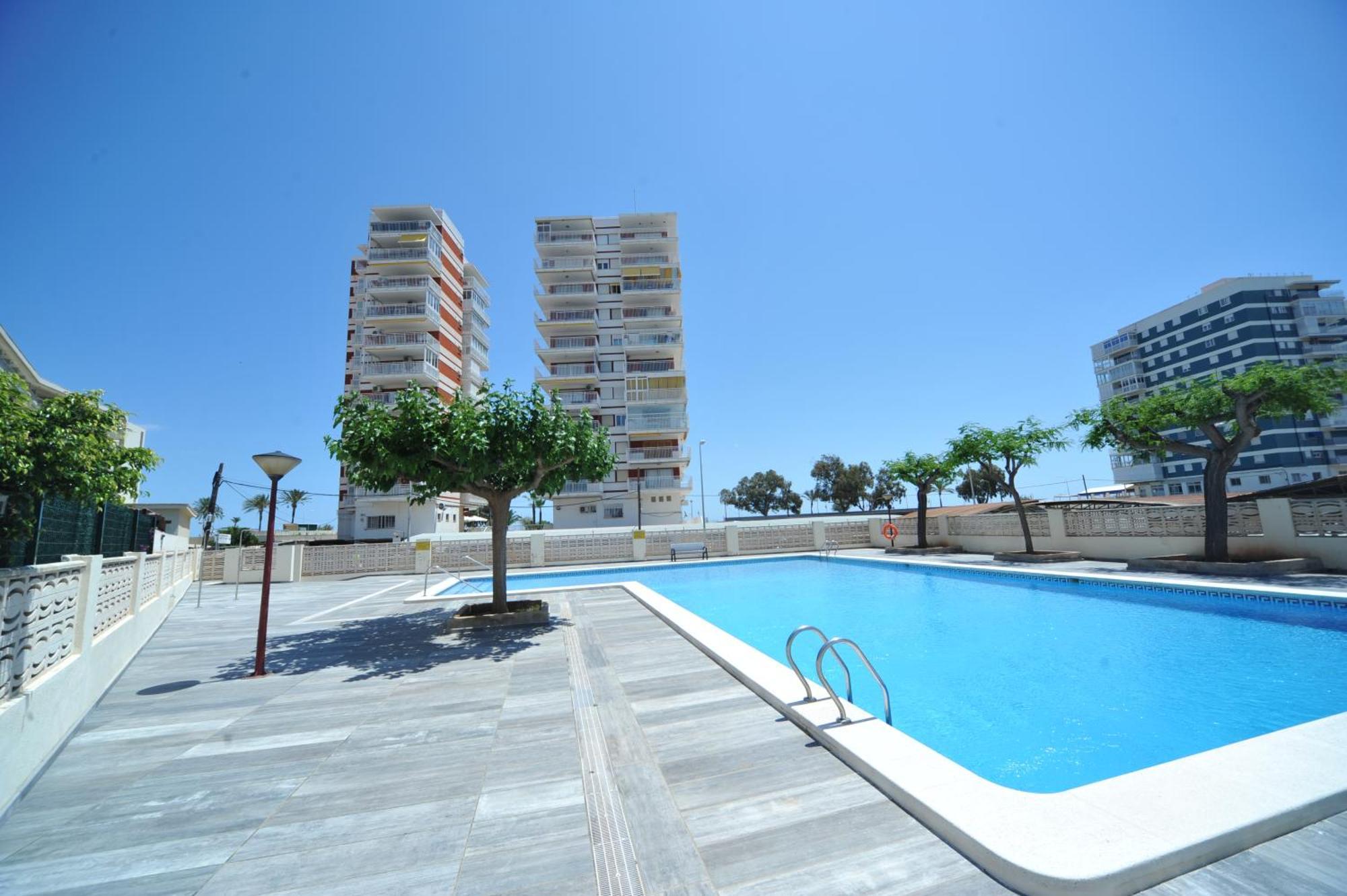 Benicàssim Apartamentos Estoril I - II Orangecosta מראה חיצוני תמונה