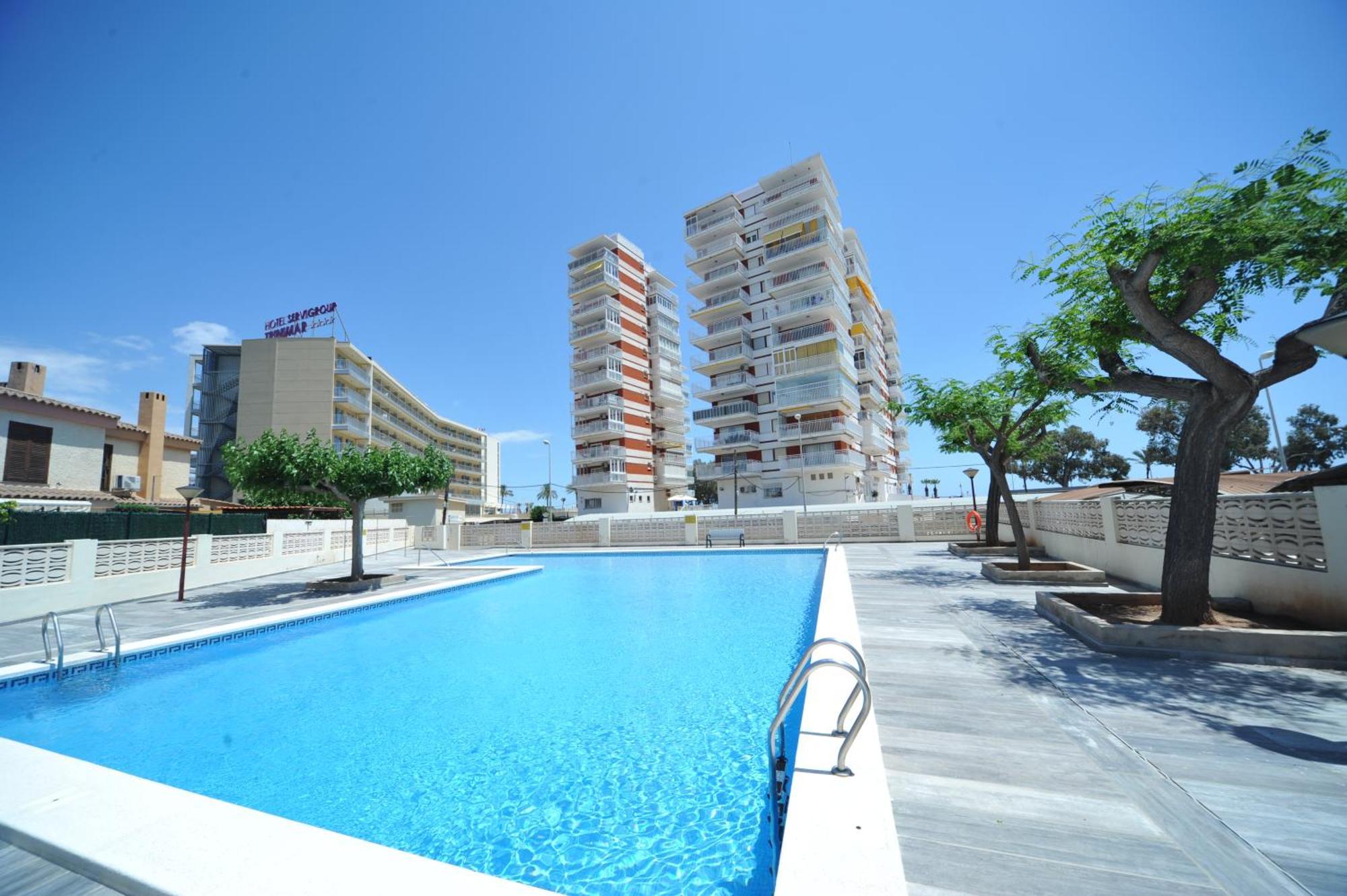 Benicàssim Apartamentos Estoril I - II Orangecosta מראה חיצוני תמונה
