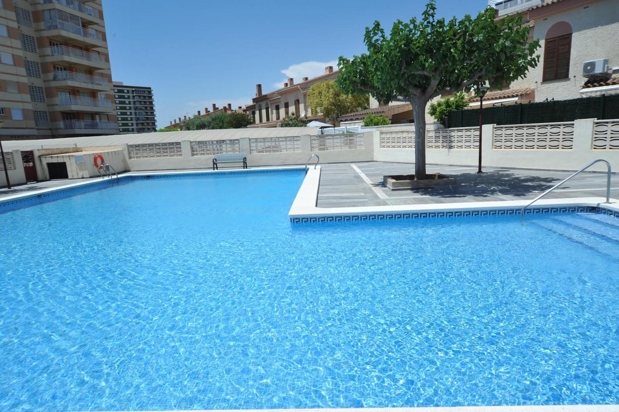 Benicàssim Apartamentos Estoril I - II Orangecosta מראה חיצוני תמונה