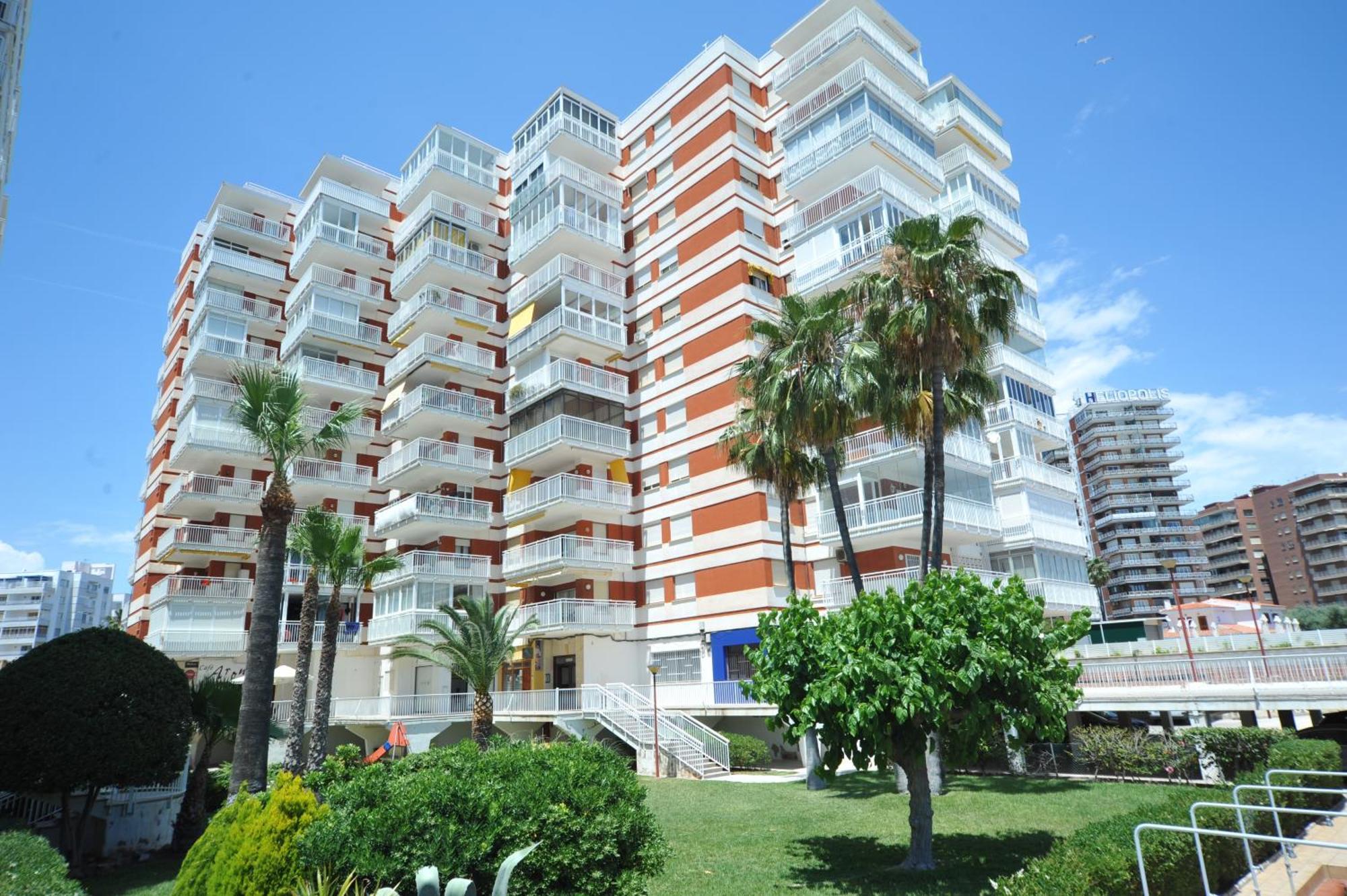 Benicàssim Apartamentos Estoril I - II Orangecosta מראה חיצוני תמונה