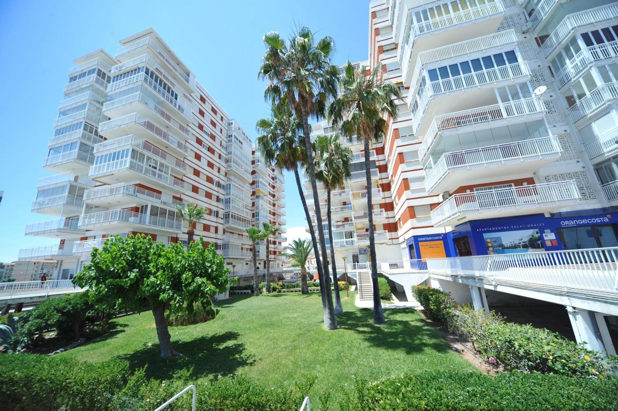 Benicàssim Apartamentos Estoril I - II Orangecosta מראה חיצוני תמונה