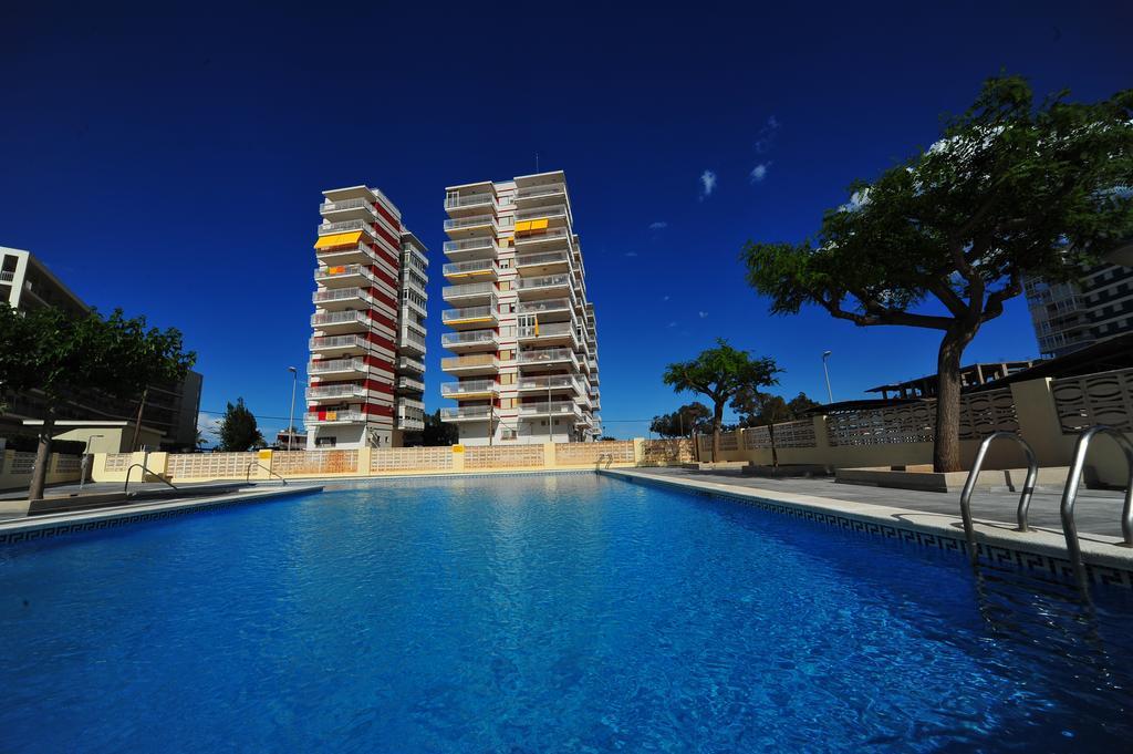 Benicàssim Apartamentos Estoril I - II Orangecosta מראה חיצוני תמונה