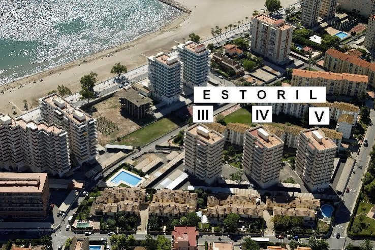 Benicàssim Apartamentos Estoril I - II Orangecosta מראה חיצוני תמונה